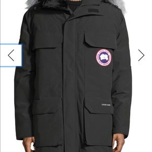 Black Canada Goose